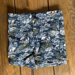 Janie and Jack Tropical Shorts